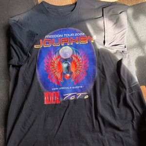 Black Journey Freedom Tour 2022 T-Shirt